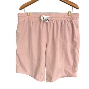 Kimberly women’s Mauve Pink athletic‎ Shorts size XL (B44)